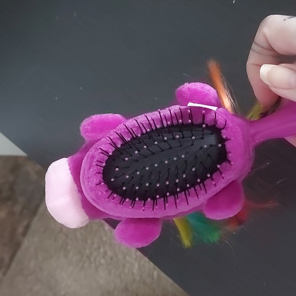 Unicorn Bathtime Wet Hair Brush - Picture 6 of 7